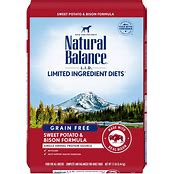 NATURAL BALANCE DOG LID SWEET POTATO & BISON
