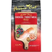 FUSSIE CAT CHICKEN & TURKEY 4LB