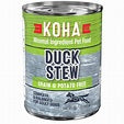 KOHA DOG GRAIN FREE DUCK STEW 12.7OZ