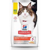 SCIENCE DIET CAT PERFECT DIGESTION ADULT 1-6