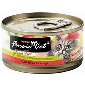 FUSSIE CAT TUNA IN ASPIC 3OZ