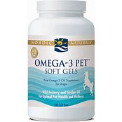 NORDIC NATURALS OMEGA-3 PET SOFT GEL 180CT