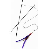 DA BIRD PEACOCK SPARKLER ROD TOY