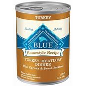 BLUE BUFFALO DOG HOMESTYLE TURKEY MEATLOAF 12.5OZ