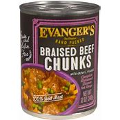 *EVANGERS GOLD LABEL BRAISED BEEF 13.2OZ