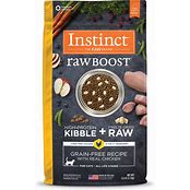 INSTINCT CAT GRAIN FREE RAWBOOST CHICKEN MEAL