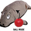 SNUGAROOZ 2 IN 1 SEA CREATURES