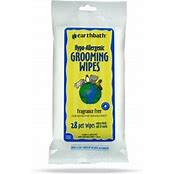 EARTHBATH GROOMING WIPES - 100CT