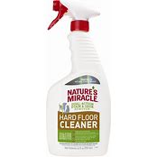 NATURE'S MIRACLE HARD FLOOR STAIN & ODOR REMOVER 24OZ
