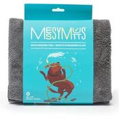 MESSY MUTTS TRAVEL TOWEL COOL GRAY