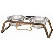 RUSTIC BONE DINER LOVING PETS