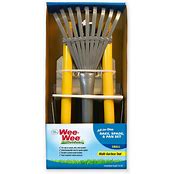 FOUR PAWS SMALL WEE-WEE RAKE, SPADE & PAN SET