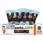 METRO PAWS CAT POOPY PACKS