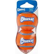 CHUCK IT TENNIS BALL SMALL 2PK