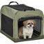 MIDWEST HOMES CANINE CAMPER PORTABLE TENT CRATE