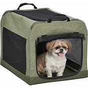 MIDWEST HOMES CANINE CAMPER PORTABLE TENT CRATE