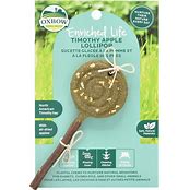 OXBOW ENRICHED TIMOTHY LOLLIPOP - APPLE