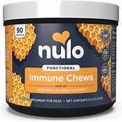 NULO NUTRITIONAL SUPPLEMENTS
