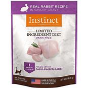 INSTINCT CAT LIMITED INGREDIENT DIET 3OZ POUCH