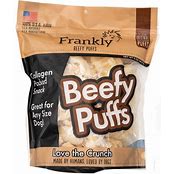 FRANKLY BEEFY PUFFS ORIGINAL 5OZ