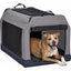 MIDWEST HOMES CANINE CAMPER PORTABLE TENT CRATE