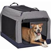 MIDWEST HOMES CANINE CAMPER PORTABLE TENT CRATE