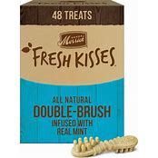 MERRICK DOG FRESH KISSES DOUBLE BRUSH