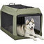 MIDWEST HOMES CANINE CAMPER PORTABLE TENT CRATE