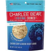 CHARLEE BEAR CHICKEN SOUP & GARDEN VEGGIE 16 OZ