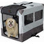 MIDWEST HOMES CANINE CAMPER PORTABLE TENT CRATE