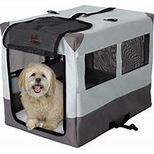 MIDWEST HOMES CANINE CAMPER PORTABLE TENT CRATE