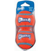 CHUCKIT MEDIUM TENNIS BALL SHRINK SLEEVE 2PK