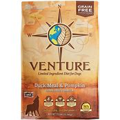 EARTHBORN DOG VENTURE LID DUCK MEAL & PUMPKIN