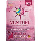 EARTHBORN DOG VENTURE LID RABBIT MEAL & PUMPKIN