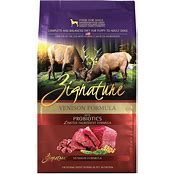 ZIGNATURE DOG VENISON