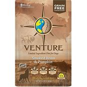 EARTHBORN DOG VENTURE SMOKED BISON & PUMPKIN 4LB