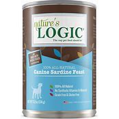 NATURE'S LOGIC DOG 13.2OZ