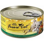 FUSSIE CAT CHICKEN & VEGETABLES 3OZ