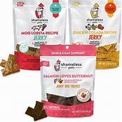SHAMELESS PETS JERKY