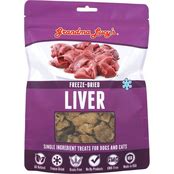 GRANDMA LUCY FREEZE DRIED LIVER 2.5OZ