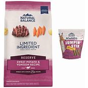 NATURAL BALANCE DOG LID SWEET POTATO & VENISON