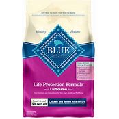 BLUE BUFFALO LIFE PROTECTION DOG SMALL BREED SENIOR CHICKEN & BROWN RICE