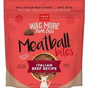 CLOUD STAR GRAIN FREE WAG MORE BARK LESS MEATBALLS 14OZ