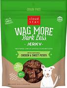 CLOUD STAR GRAIN FREE WAG MORE BARK LESS JERKY 10OZ