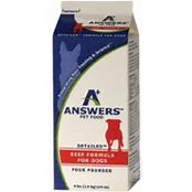 ANSWERS DETAILED BEEF RAW DOG FOOD
