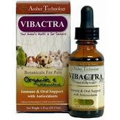AMBER TECH VIBACTRA PLUS 1OZ