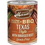 MERRICK SLOW COOKED BBQ 12.7OZ