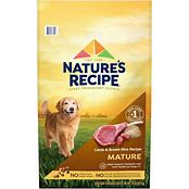 NATURE'S RECIPE LAMB & RICE 24LB