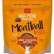 CLOUD STAR GRAIN FREE WAG MORE BARK LESS MEATBALLS 14OZ