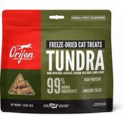 ORIJEN FREEZE DRIED CAT TREATS